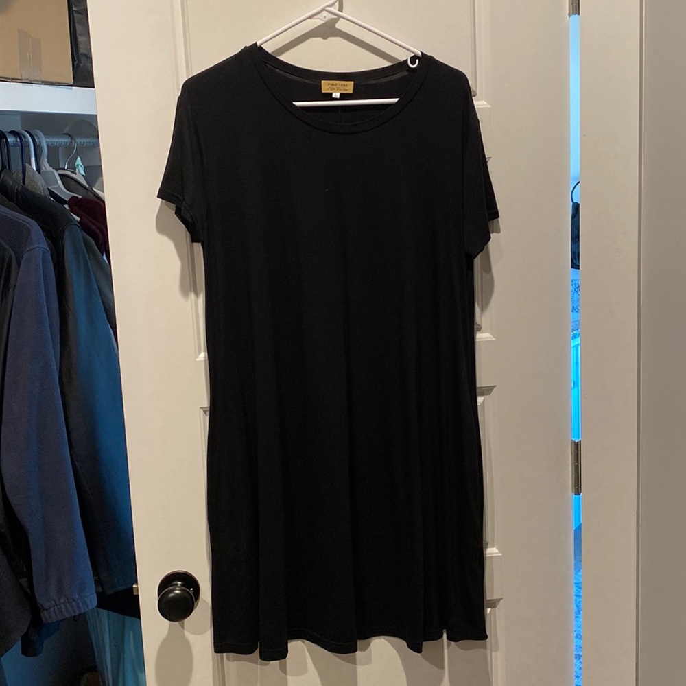Piko 1988 black dress